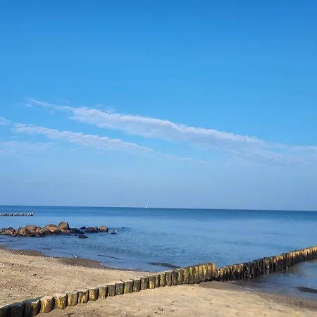 Apartamento Doppelzimmer Kleine Moewe Mit Terrasse, Parkplatz & Wlan, 300m Bis Zum