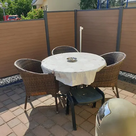 Doppelzimmer Kleine Moewe Mit Terrasse, Parkplatz & Wlan, 300m Bis Zum