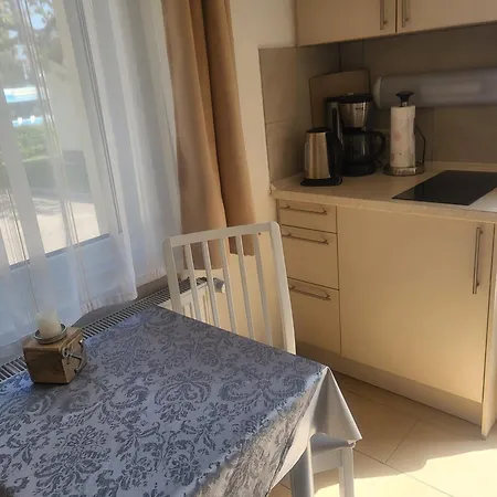 Doppelzimmer Kleine Moewe Mit Terrasse, Parkplatz & Wlan, 300m Bis Zum