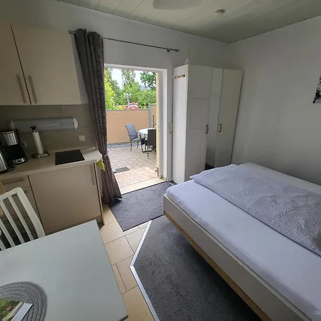 Doppelzimmer Kleine Möwe Apartment *