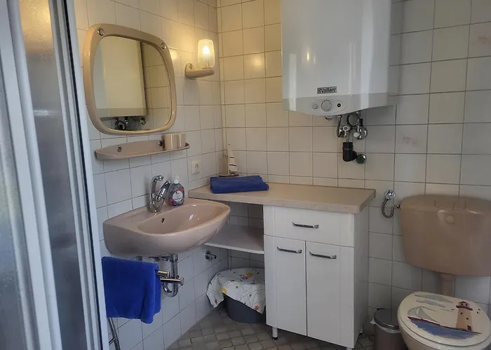 Doppelzimmer Kleine Moewe Mit Terrasse, Parkplatz & Wlan, 300m Bis Zum *