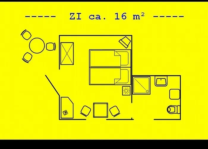 Apartamento Doppelzimmer Kleine Moewe Mit Terrasse, Parkplatz & Wlan, 300m Bis Zum