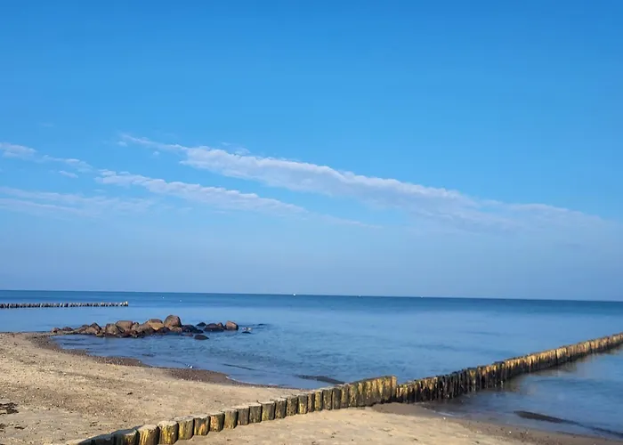 Apartamento Doppelzimmer Kleine Moewe Mit Terrasse, Parkplatz & Wlan, 300m Bis Zum