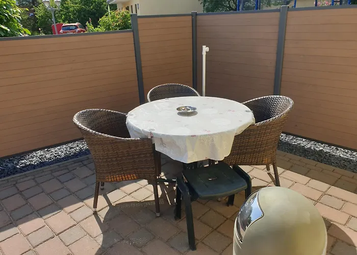 Doppelzimmer Kleine Moewe Mit Terrasse, Parkplatz & Wlan, 300m Bis Zum