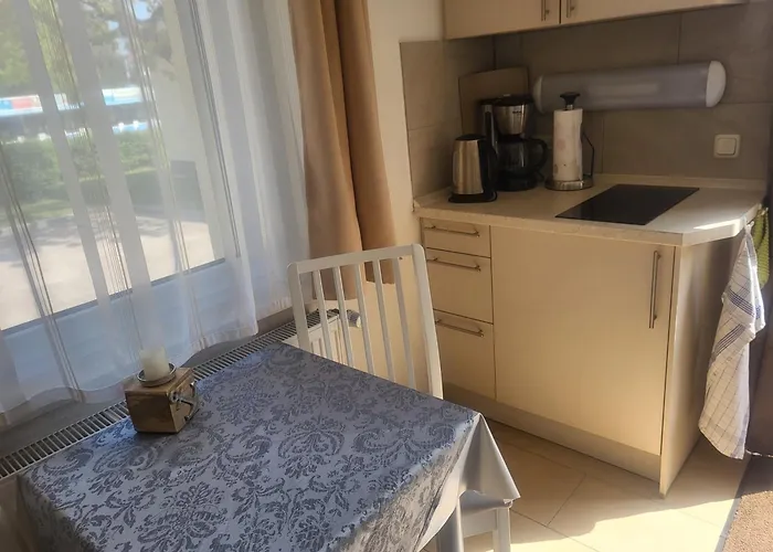 Doppelzimmer Kleine Moewe Mit Terrasse, Parkplatz & Wlan, 300m Bis Zum